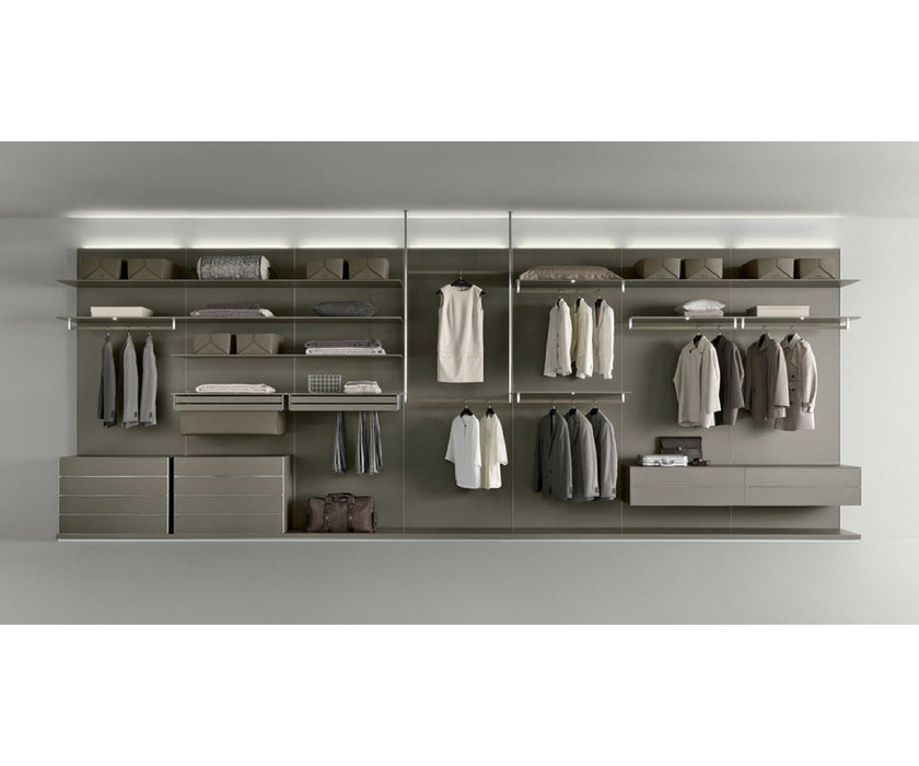 Rimadesio Abacus Walk-In Closet Details