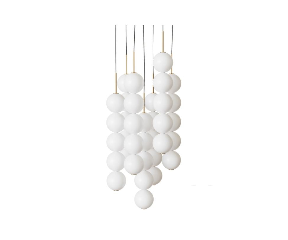 Abacus Multiplying Luminescence