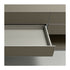 Rimadesio Abacus Walk-In Closet Bianco Latte Internal Drawers