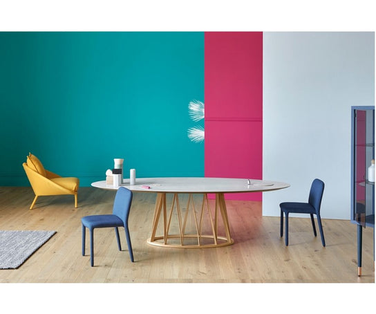 Miniforms Acco Dining Table Ceramic Top