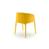 MDF Italia Achille Armchair Yellow