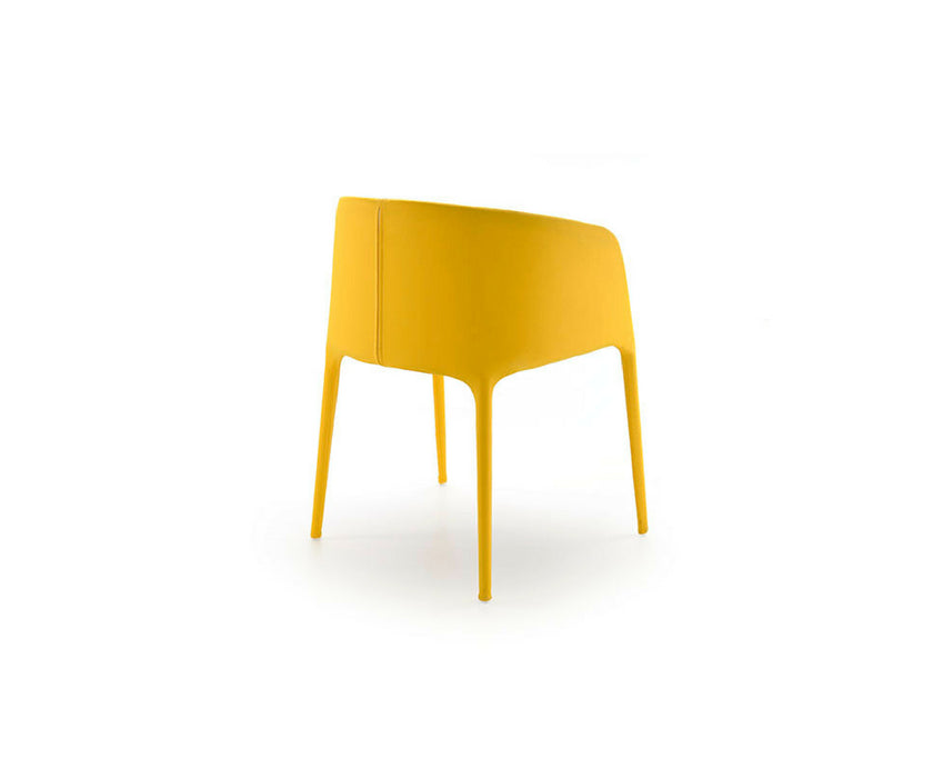 MDF Italia Achille Armchair Yellow