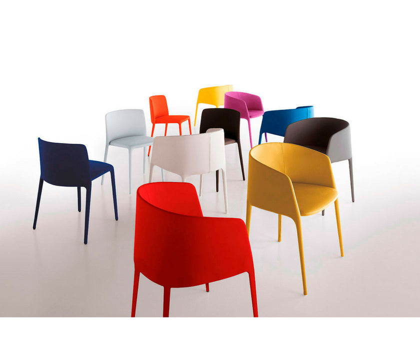 MDF Italia Achille Armchair Colors