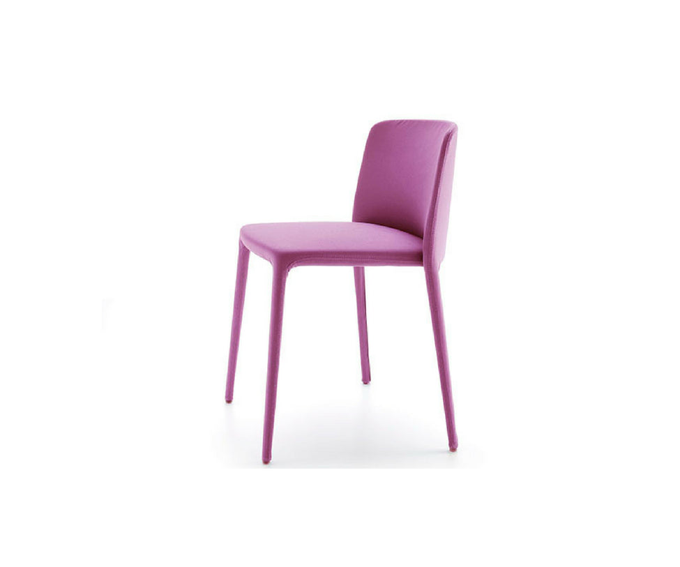 MDF Italia Achille Dining Chair Pink