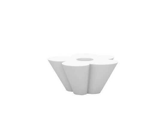Vondom Agatha Side Table White