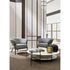 Meridiani Adrian Low Tables Ivory Marble
