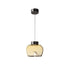 Leucos Aella Bold Suspension Amber and Gunmetal