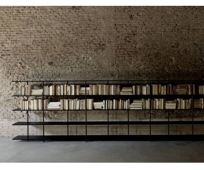 Divani Aero Bookcase Black