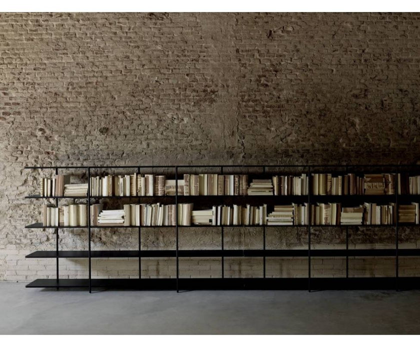 Divani Aero Bookcase Black