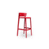 Vondom Africa Bar Stool (Set of 4) Red