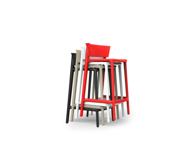 Vondom Africa Bar Stool (Set of 4) Colors