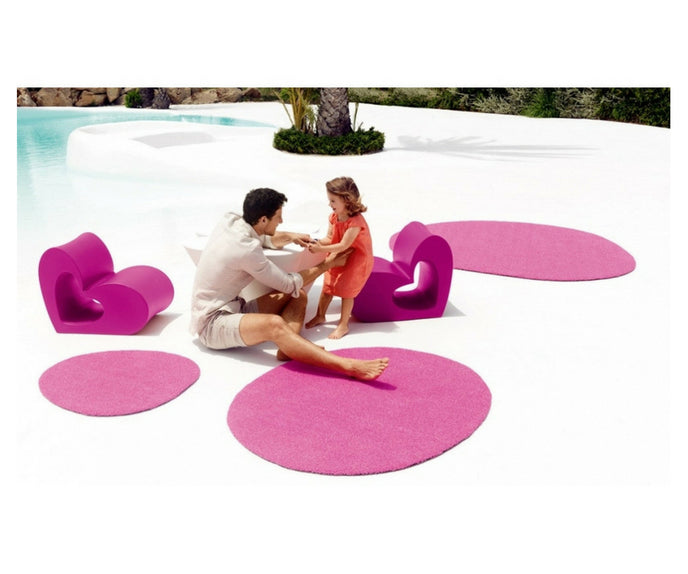 Vondom Agatha Chair Purple