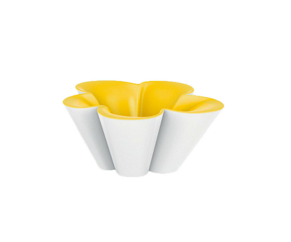 Vondom Agatha Planter White/Yellow