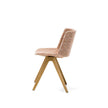 MDF Italia Aiku Soft Chairs Solid Oak 4 Legs Base