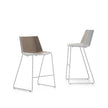 MDF Italia Aiku Stool White and Ivory