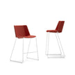 MDF Italia Aiku Stool Red