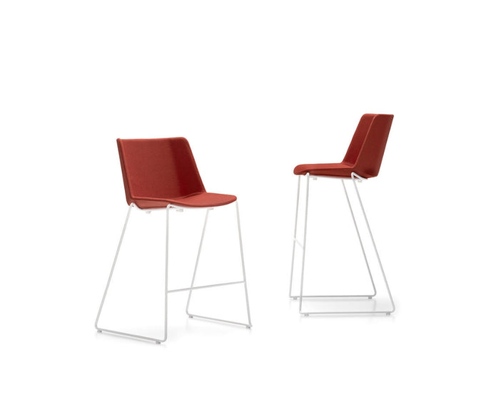 MDF Italia Aiku Stool Red