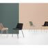 MDF Italia Aiku Soft Chairs 4 Legs