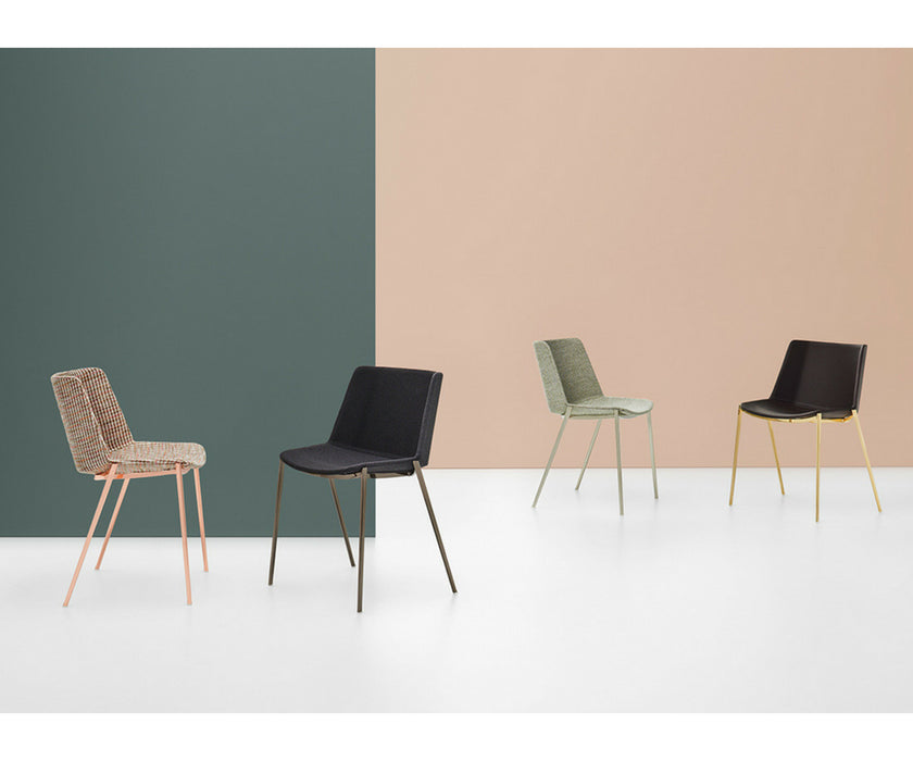 MDF Italia Aiku Soft Chairs 4 Legs