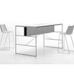 MDF Italia Aiku Stool White