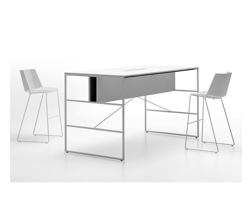 MDF Italia Aiku Stool White