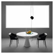 Flos Aim Pendant Black Hand-Wired and Plug-In Connection