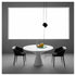 Flos Aim Pendant Black Hand-Wired and Plug-In Connection