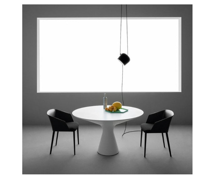 Flos Aim Pendant Black Hand-Wired and Plug-In Connection