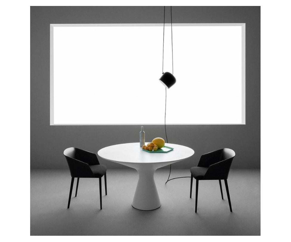 Flos Aim Pendant Black Hand-Wired and Plug-In Connection
