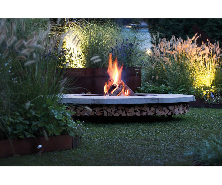 Ercole Concrete Fire Pit