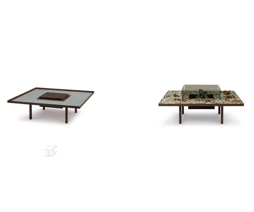 Tavolo Fire Pit AK47 Design