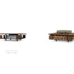Tavolo Fire Pit AK47 Design