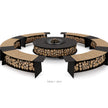 Tobia Modular Bench AK47 Design