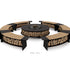 Tobia Modular Bench AK47 Design