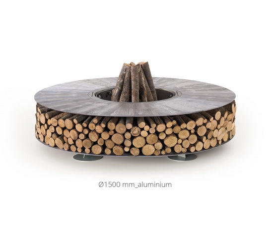 Zero Aluminium Fire Pit I AK47 Design