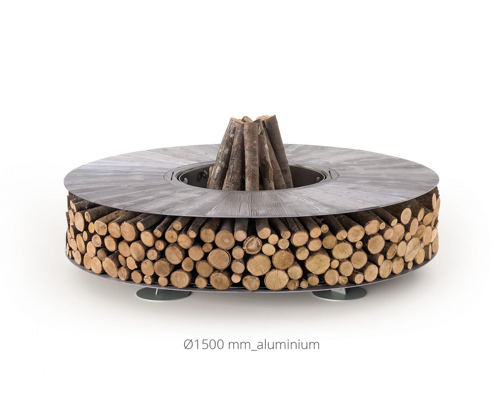 Zero Aluminium Fire Pit I AK47 Design