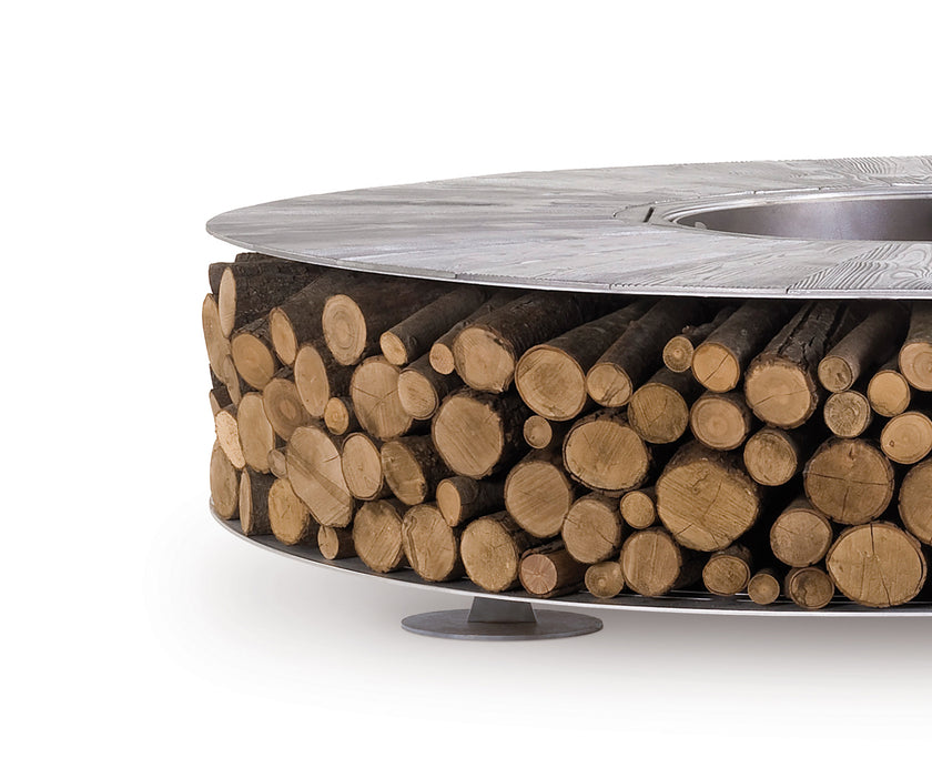 Zero Aluminium Fire Pit I AK47 Design