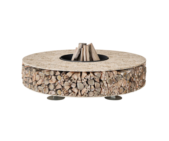 Zero Keramik Fire Pit I AK47 Design