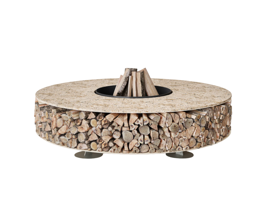 Zero Keramik Fire Pit I AK47 Design