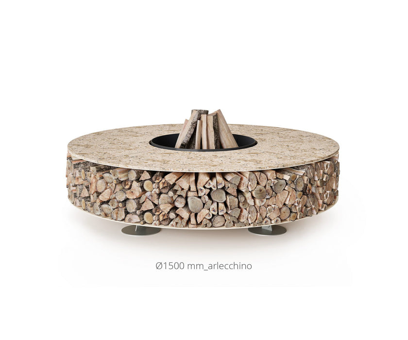 Zero Keramik Fire Pit I AK47 Design