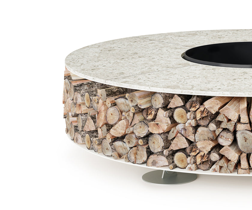 Zero Keramik Fire Pit I AK47 Design