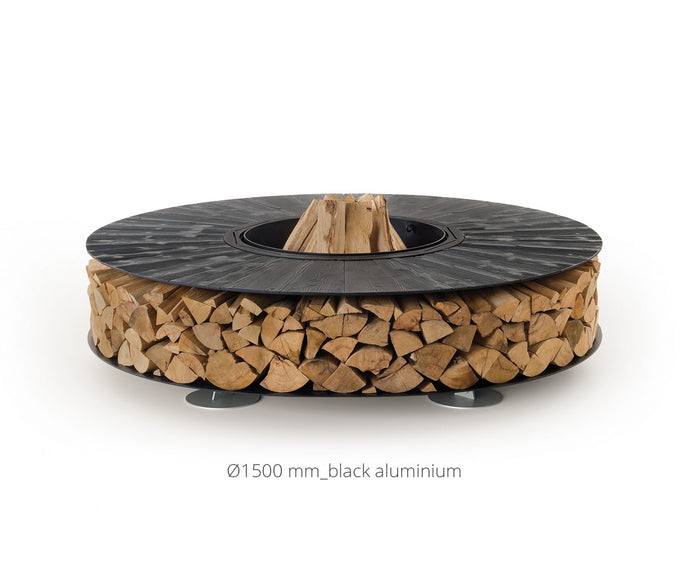Zero Aluminium Fire Pit I AK47 Design