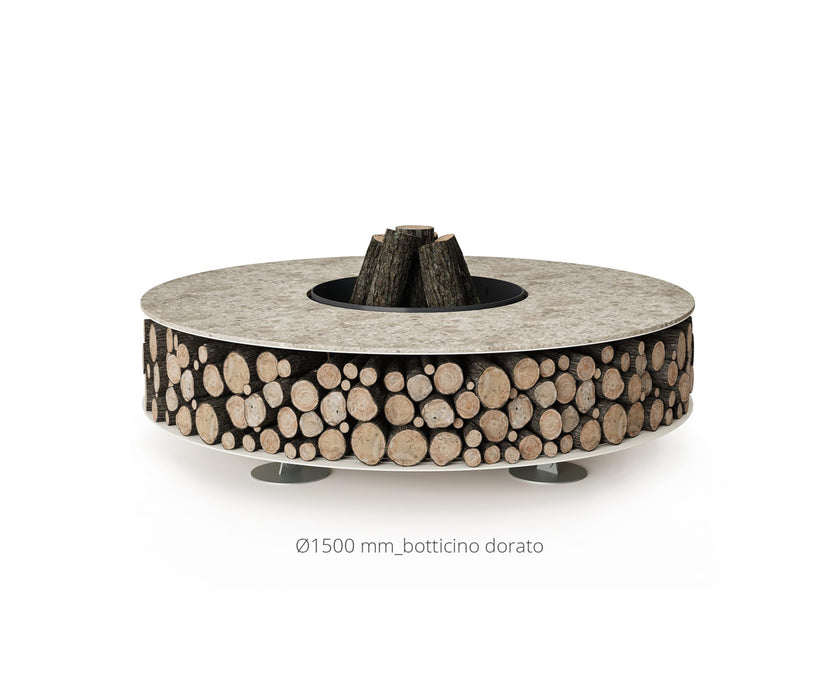 Zero Keramik Fire Pit I AK47 Design