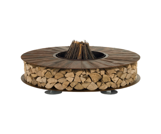 Zero Aluminium Fire Pit I AK47 Design