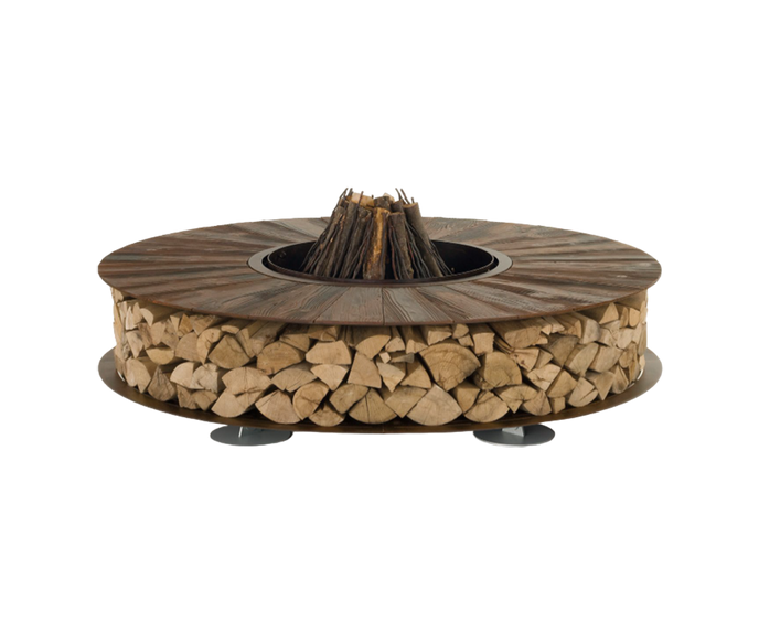 Zero Aluminium Fire Pit I AK47 Design