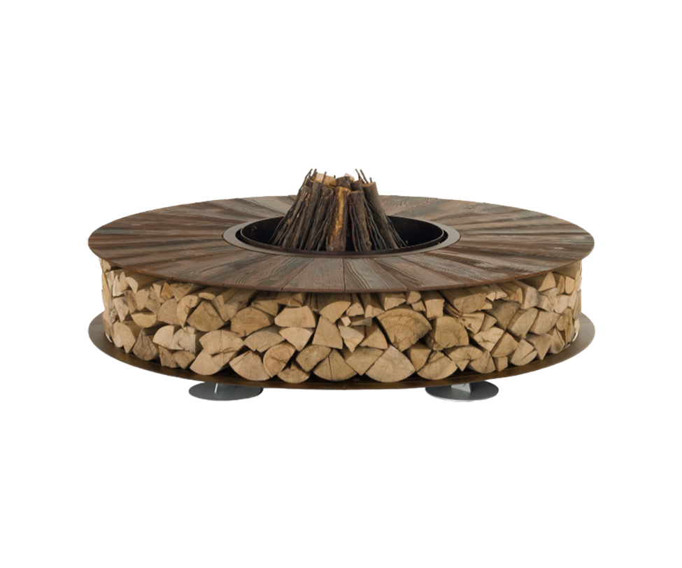 Zero Aluminium Fire Pit I AK47 Design