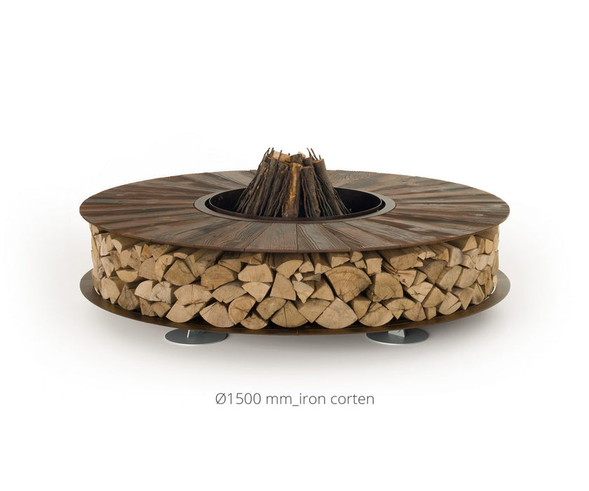 Zero Aluminium Fire Pit I AK47 Design