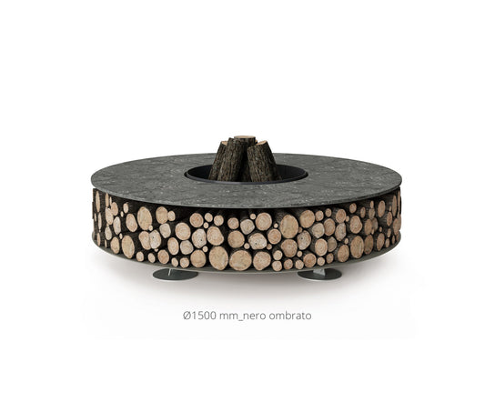 Zero Keramik Fire Pit I AK47 Design