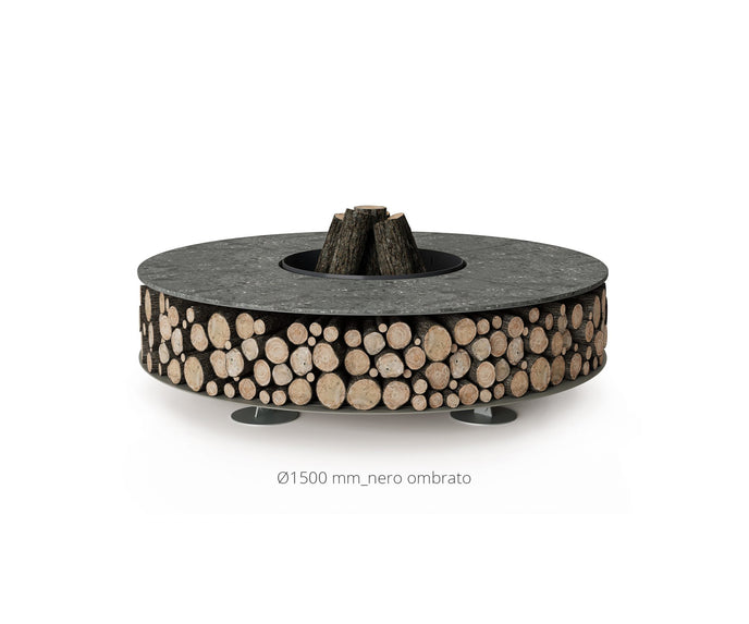 Zero Keramik Fire Pit I AK47 Design