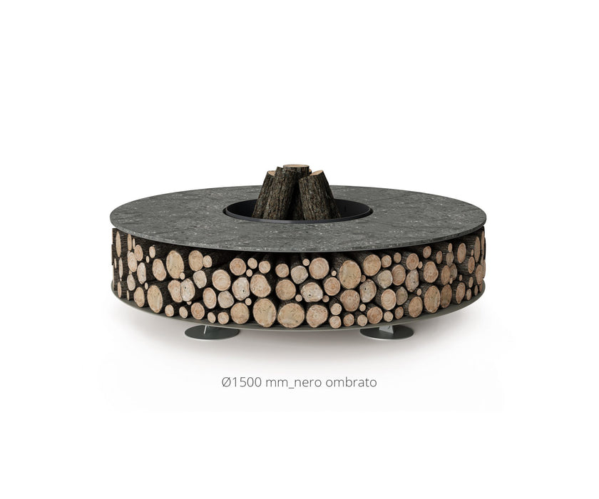 Zero Keramik Fire Pit I AK47 Design
